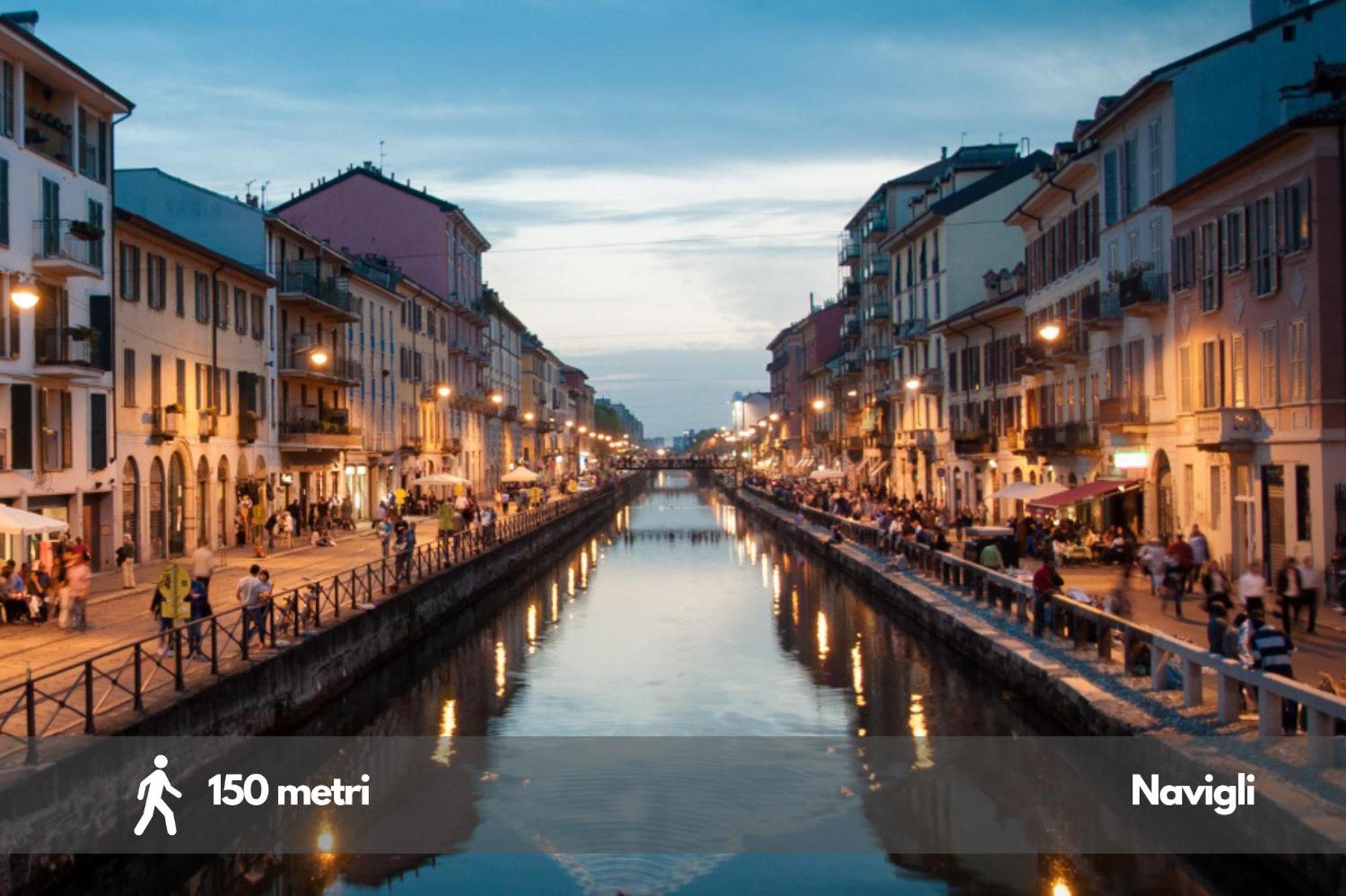 Appartamento Navigli Flat